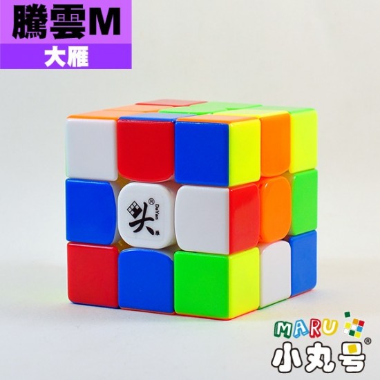 大雁 - 3x3x3 - 騰雲M 原廠改磁版