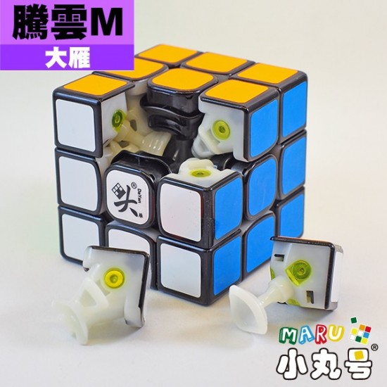 大雁 - 3x3x3 - 騰雲M 原廠改磁版