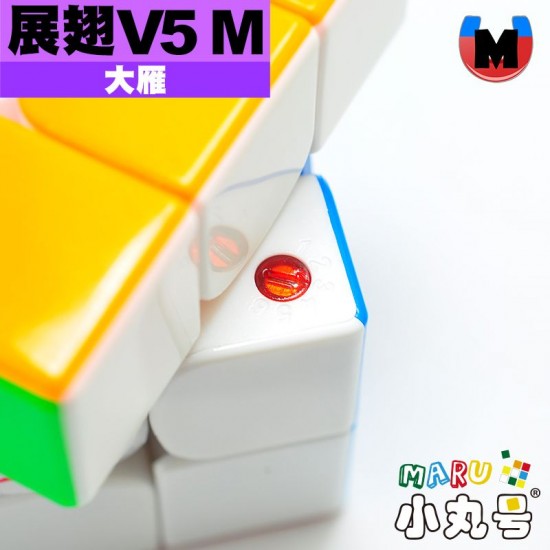 大雁 - 3x3x3 - 展翅V5 M 至尊版