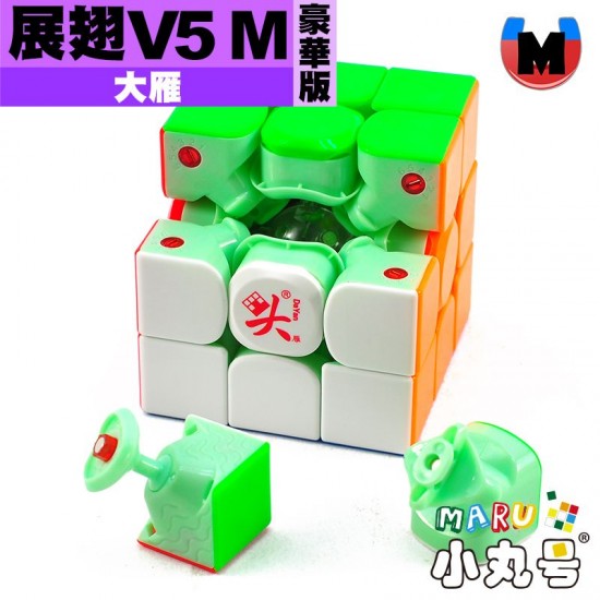 大雁 - 3x3x3 - 展翅V5 M 豪華版