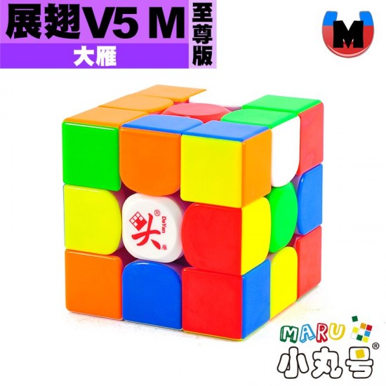 大雁 - 3x3x3 - 展翅V5 M 至尊版