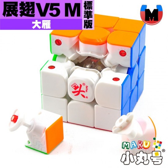 大雁 - 3x3x3 - 展翅V5 M 標準版