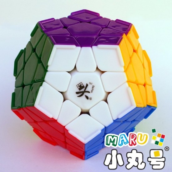 大雁 - Megaminx(十二面體) - 帶脊