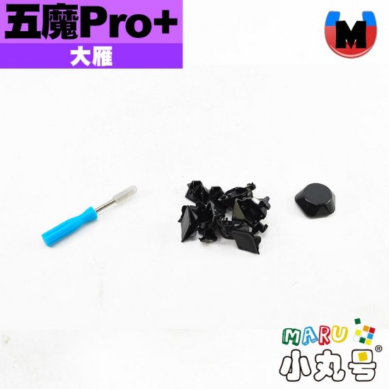 大雁 - Megaminx(十二面體) - 五魔Pro+ M 磁浮版