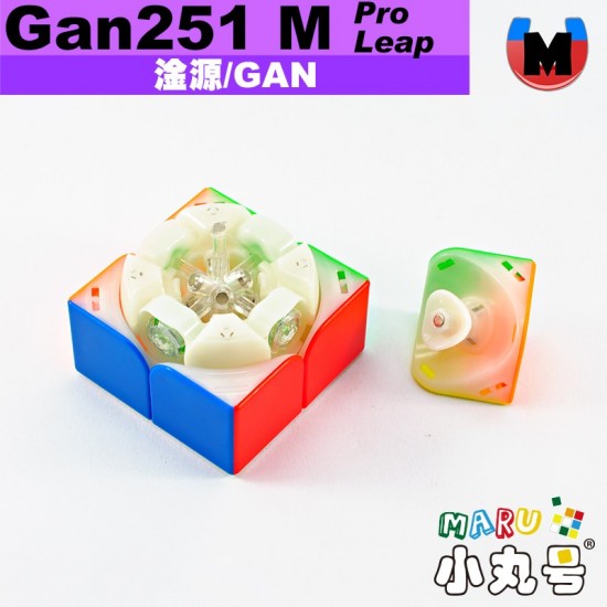 淦源 - 2x2x2 - Gan251M Leap 磁力二階