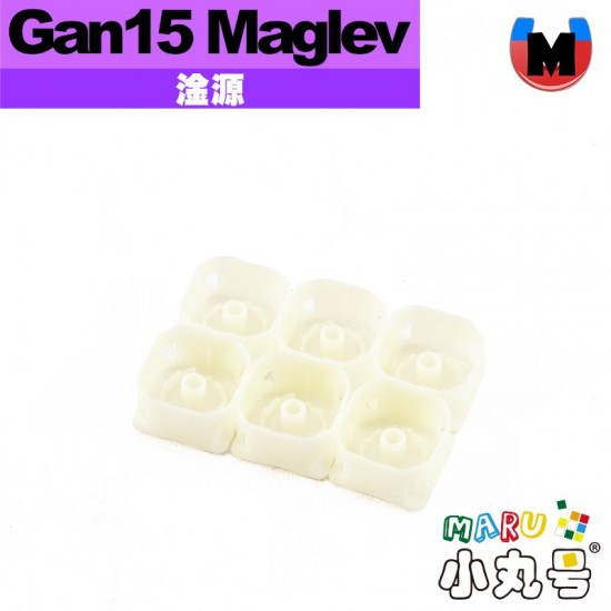 淦源 - 3x3x3 - Gan15 Maglev UV