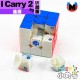 淦源 - 3x3x3 - Gan356 i carry 2 V3 UV 電子方塊 智能方塊