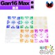 淦源 - 3x3x3 - Gan16 Maglev Max  奇鈺 AMYTH 冬季限量