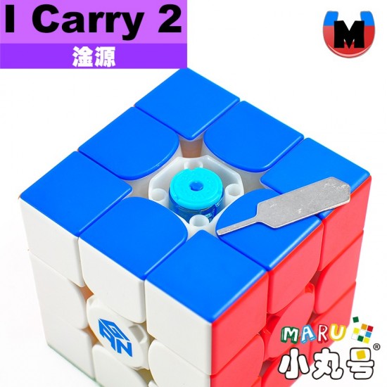 淦源 - 3x3x3 - Gan356 i carry 2 電子方塊 智能方塊