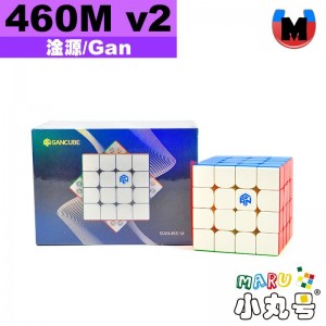 淦源 - 4x4x4 - Gan460 M v2 霧面