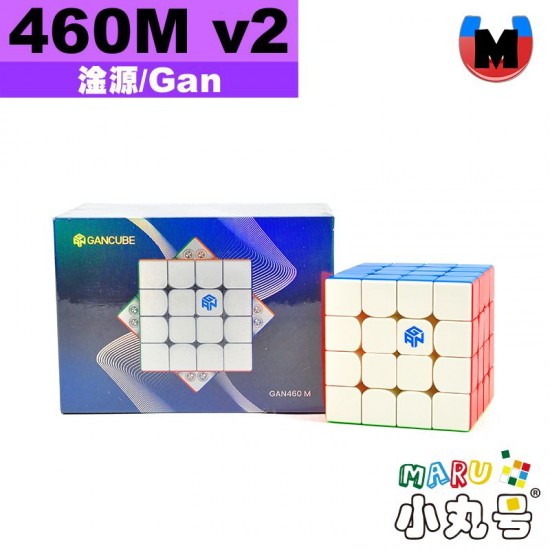 淦源 - 4x4x4 - Gan460 M v2 霧面
