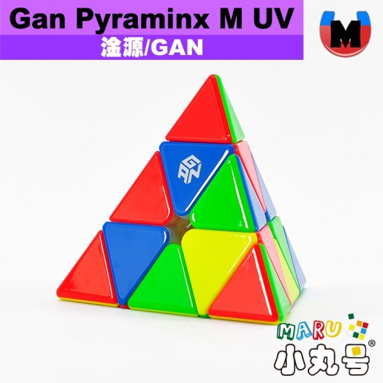 淦源 - Pyraminx 金字塔 - 磁力金字塔 全向軸定位 UV版