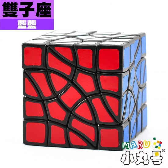 藍藍 - 異形方塊 - 雙子座 4 Corners Cube Plus