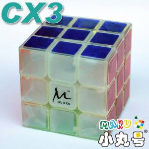 CX3 - 57mm - 透明夜光