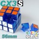 CX3-s - 56mm - 透明藍