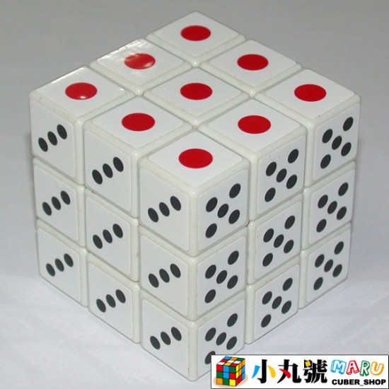 小丸號 - 3x3x3 - 圖形方塊 - 骰子方塊版