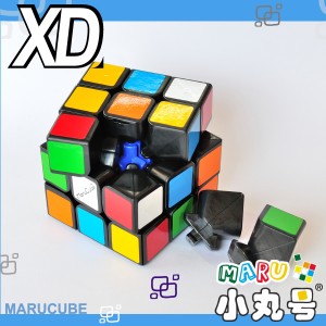 小丸號 - 3x3x3 - XD三階 - 黑