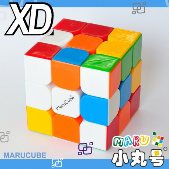 小丸號 - 3x3x3 - XD三階 - 六色