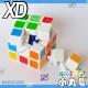 小丸號 - 3x3x3 - XD三階 - 白