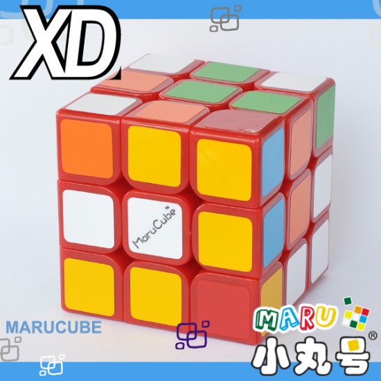 小丸號 - 3x3x3 - XD三階 - 紅