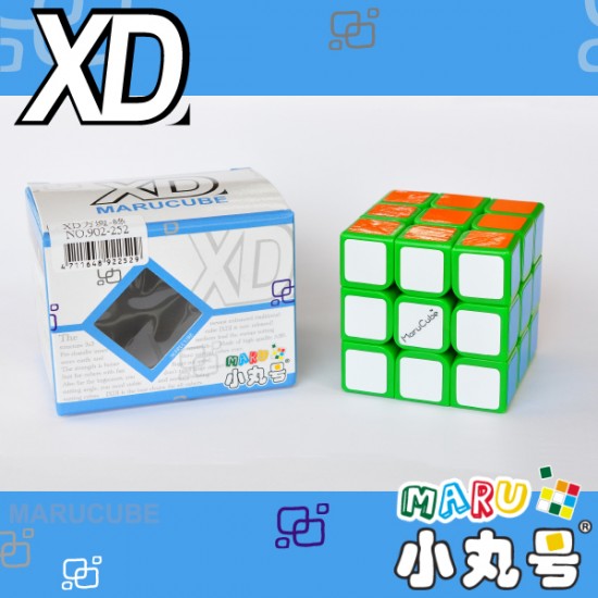 小丸號 - 3x3x3 - XD三階 - 綠