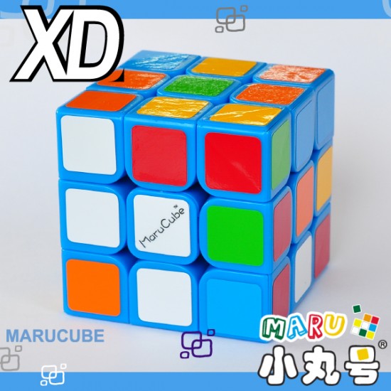 小丸號 - 3x3x3 - XD三階 - 藍