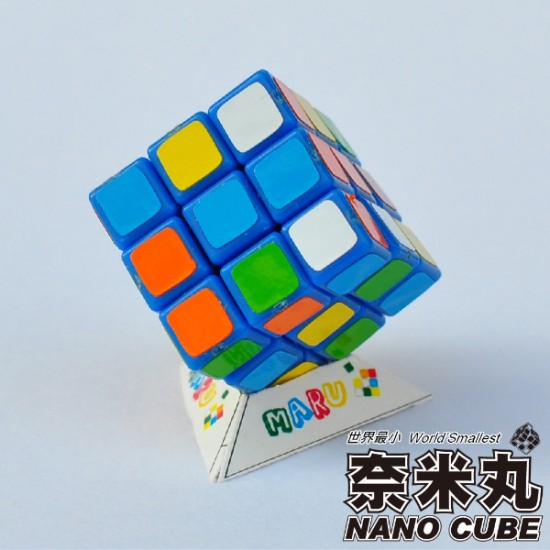 小丸號 - 3x3x3 - 奈米丸 - 藍