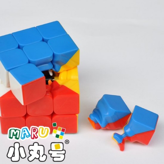 魔方格 - 3x3x3 - 鬥牛 - 標準六色版