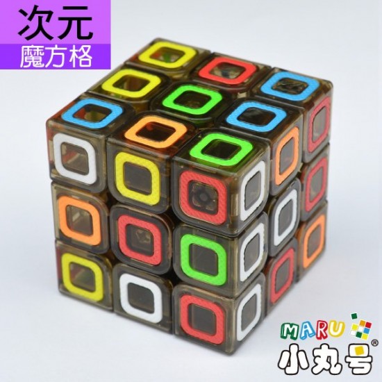 魔方格 - 3x3x3 - 次元三階