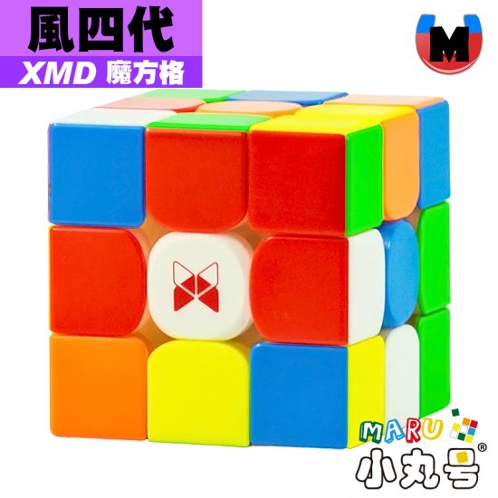 XMD - 3x3x3 - 魔方格 風四代  Tornado v4 旗艦版