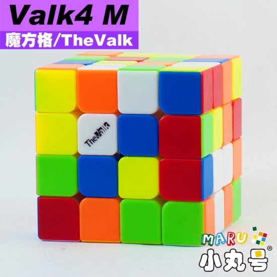 魔方格 - 4x4x4 - Valk4 M 強磁版