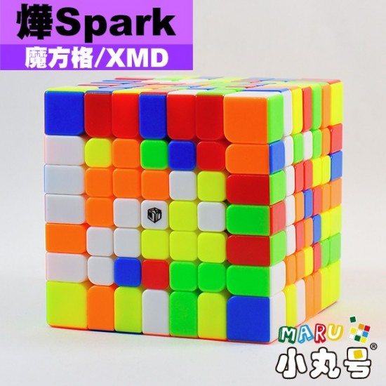 魔方格 - 7x7x7 - 燁Spark