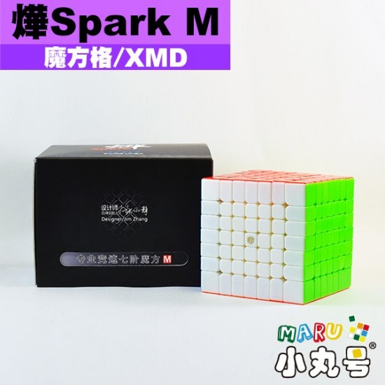 魔方格 - 7x7x7 - 燁Spark M 原廠改磁版