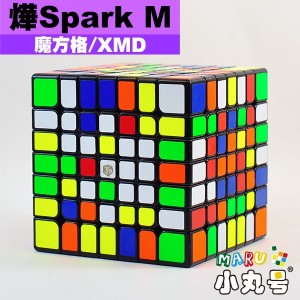 魔方格 - 7x7x7 - 燁Spark M 原廠改磁版