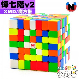 魔方格 - 7x7x7 - 燁七階二代 軸心磁力版