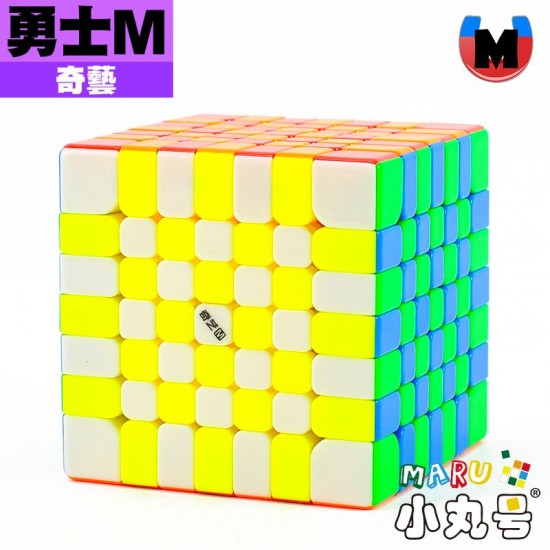 奇藝 - 7x7x7 - 勇士M UV