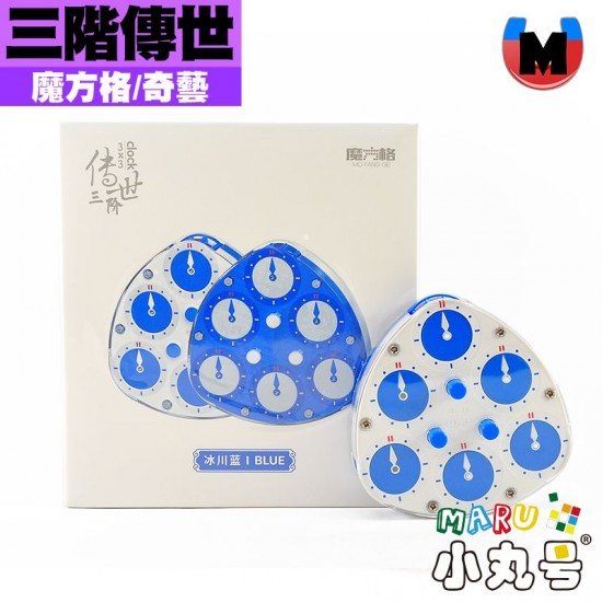 魔方格 - 異形 - 三階傳世磁力魔錶