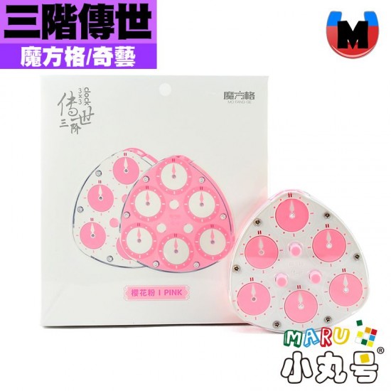 魔方格 - 異形 - 三階傳世磁力魔錶