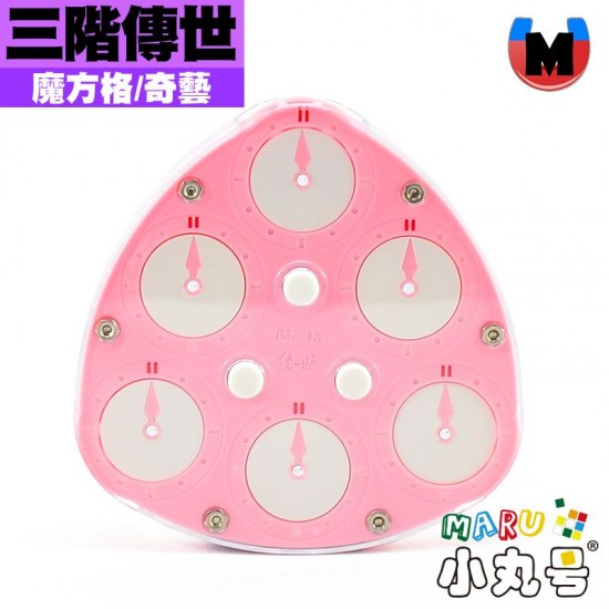 魔方格 - 異形 - 三階傳世磁力魔錶