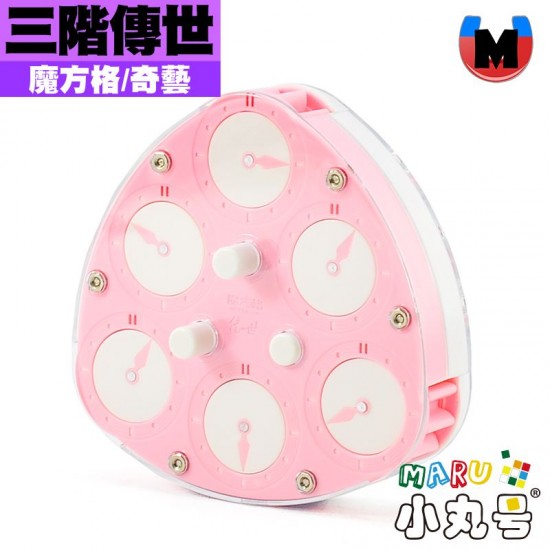 魔方格 - 異形 - 三階傳世磁力魔錶