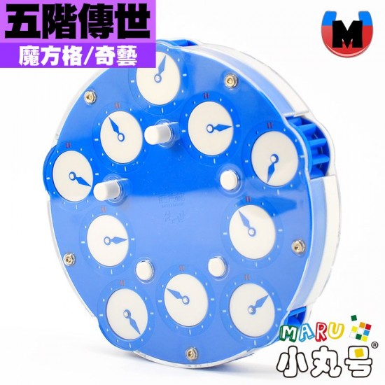 魔方格 - 異形 - 五階傳世磁力魔錶