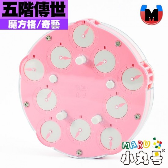 魔方格 - 異形 - 五階傳世磁力魔錶