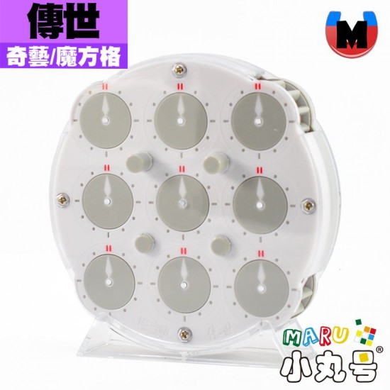 魔方格 - Clock - 傳世 磁力魔錶 灰姑娘