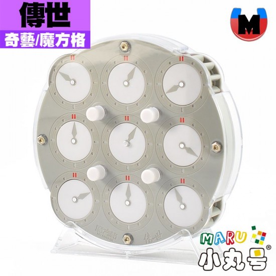 魔方格 - Clock - 傳世 磁力魔錶 灰姑娘