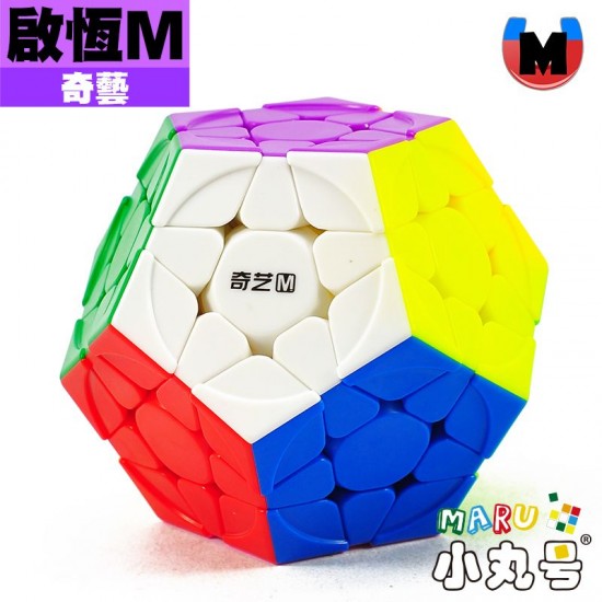 奇藝 - Megaminx 正十二面體 - 啟恆M 磁力五魔 