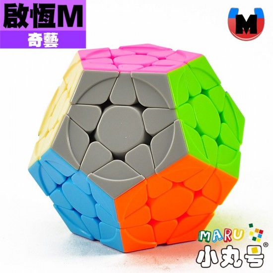 奇藝 - Megaminx 正十二面體 - 啟恆M 磁力五魔 