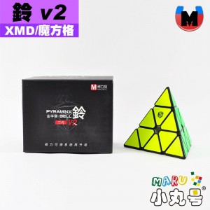 魔方格 - Pyraminx - 鈴金字塔 v2 鈴塔