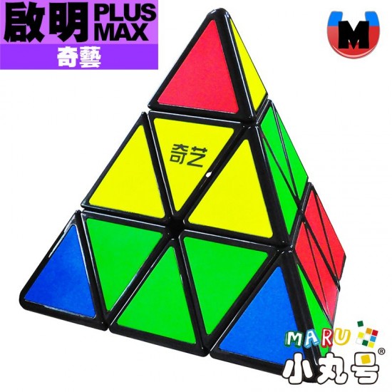 奇藝 - Pyraminx - 啟明磁力金字塔 PLUS MAX 56cm