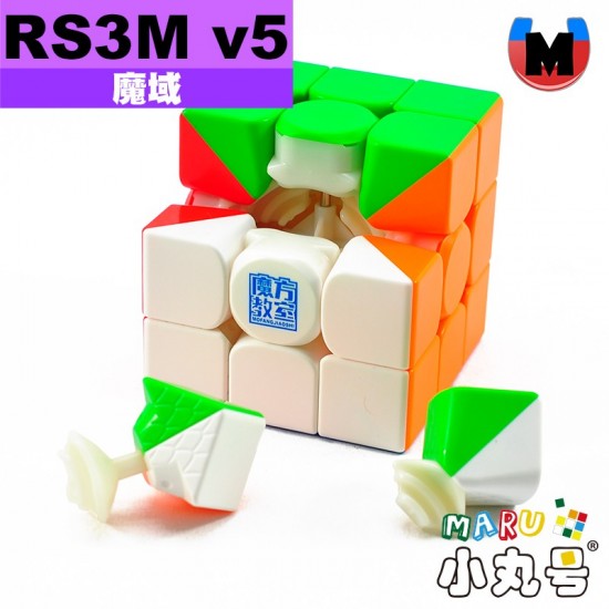 魔域 - 3x3x3 - RS3M v5 磁力雙調版