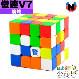 魔域 - 4x4x4 - 傲速四階 v7 單軌磁力版
